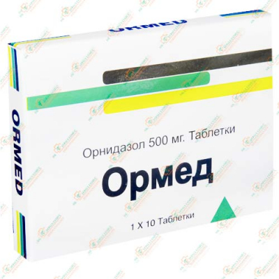 Ормед 500мг. 10таб
