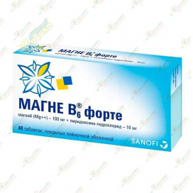 Магне В6 Форте 40таб