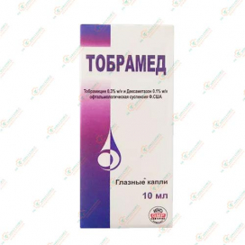 Тобрамед капли 10мл