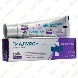 Tolk+ Гиалурон плюс Крем д/лица 40мл