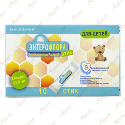 Энтерофлора 150мг 10саше