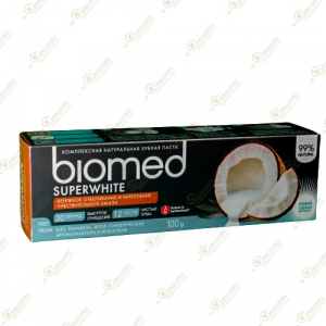 Зубная паста Biomed Superwhite, 100 г