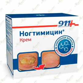 911+ Ногтимицин крем 30мл