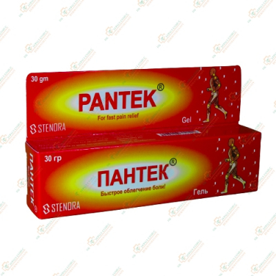 Пантек гель 30г