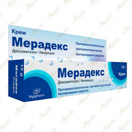 Мерадекс крем15гр