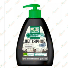 Весна Мыло жидкое дегтярное 280гр