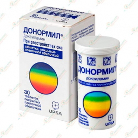 Донормил 15мг 30таб.