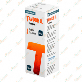 Тауфон JL гл.капли 10мл