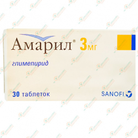 Амарил 3мг 30таб