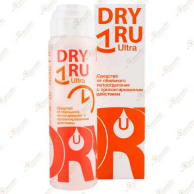 Dry RU антиперспирант, ролик, Ultra, 50 мл