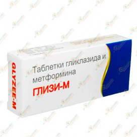 Глизи-М  3/10таб -Индия
