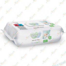 Салфетки BabyFit 120шт