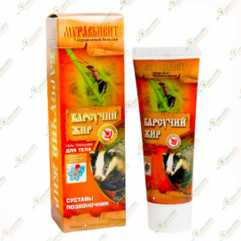 Муравьивит Барсучий жир гель-бальзам д/тела 70г