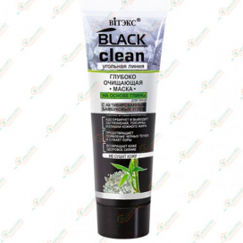 Vitex Black Clean Глубоко очищ.маска 75мл -Беларусь