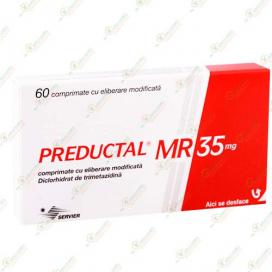 Предуктал MR 35мг 60таб