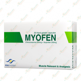 EvaPharma Myofen 30капсул
