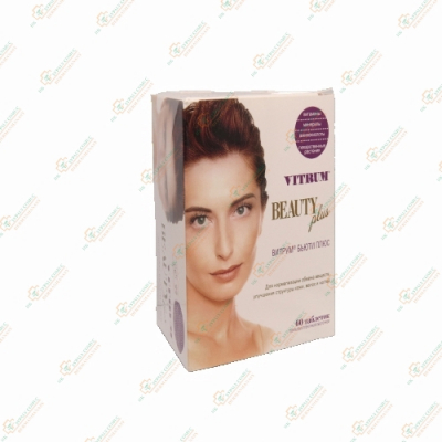 Vitrum Beauty plus  60таблеток