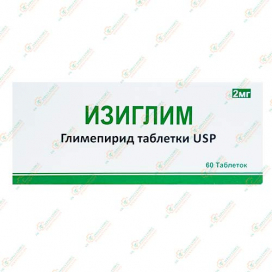 Глимепирид (Изиглим) 2мг 60таб