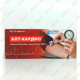 Алт-Кардио 100таб