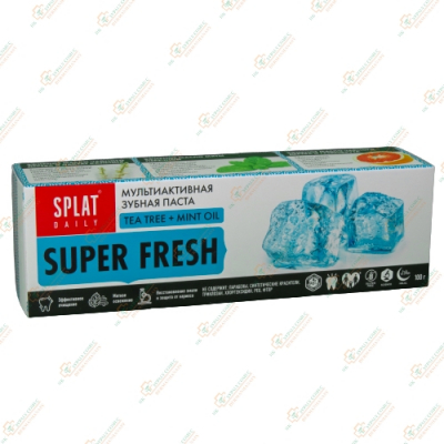 SPLAT PROFESSIONAL ЗУБНАЯ ПАСТА  Super Fresh 100МЛ