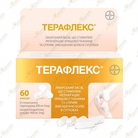Терафлекс 60капсул